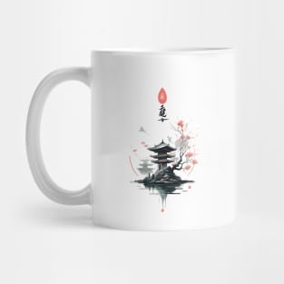 Japanese Zen Garden Mug
